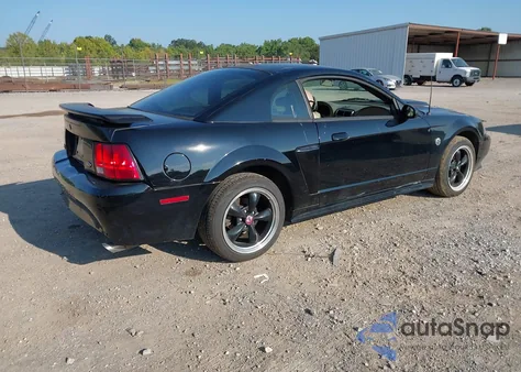 2004 Ford Mustang Gt z USA, uszkodzony, nr VIN 1FAFP42X64F163722